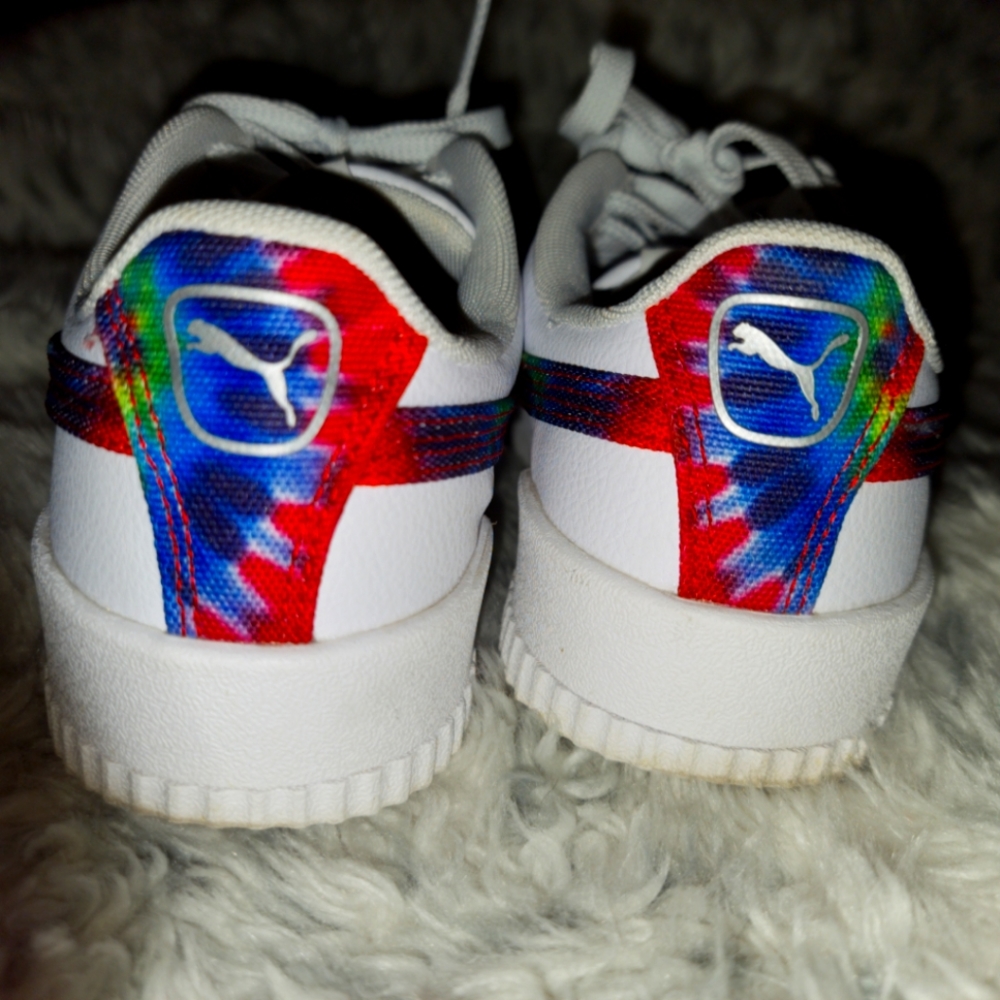Puma soft foam size 6